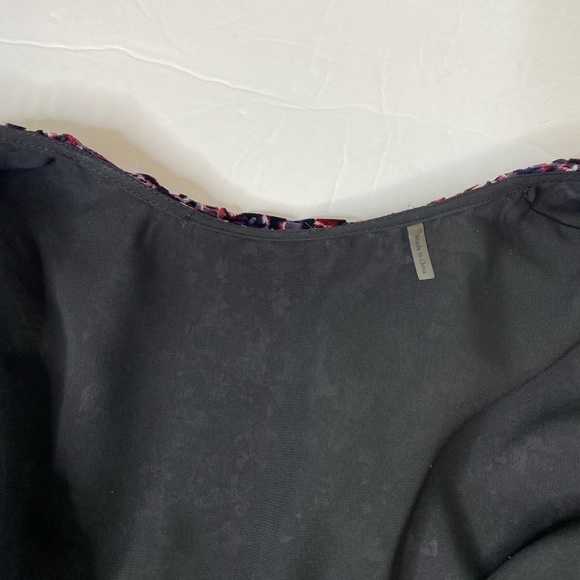 Diane Von Furstenberg Katherine Velvet Burnout Wrap Dress - Picture 9 of 10